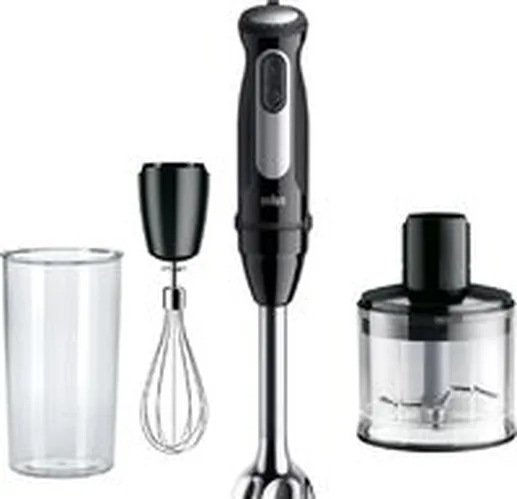 Погружной блендер Braun MultiQuick 5 Pro MQ55236MBK