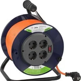 Удлинитель на катушке ЭРА RPx-4es-3x1.5-40m Б0046836 на скидке