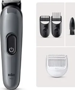 Триммер для бороды и усов Braun AIO3500 5513
