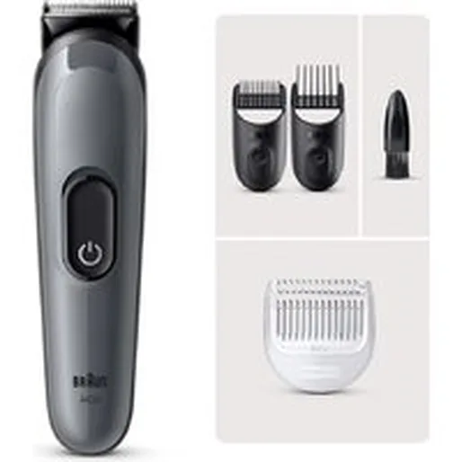 Триммер для бороды и усов Braun AIO3500 5513