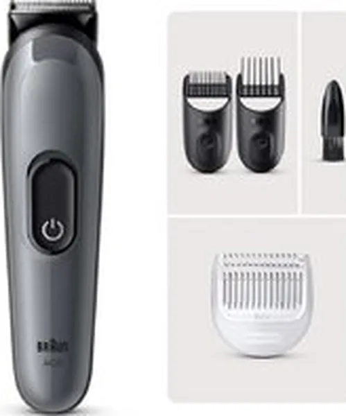 Триммер для бороды и усов Braun AIO3500 5513