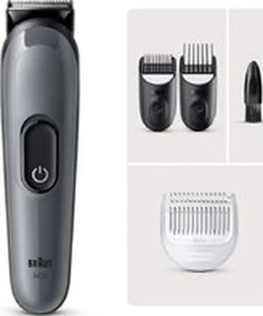 Триммер для бороды и усов Braun AIO3500 5513