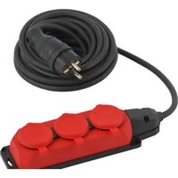 Удлинитель ЭРА UK-3e-3x1.5-5m-IP44(KG) Б0057579