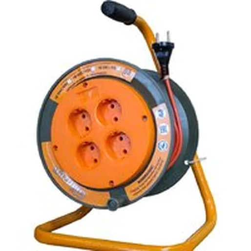 Удлинитель на катушке Glanzen EB-20-002