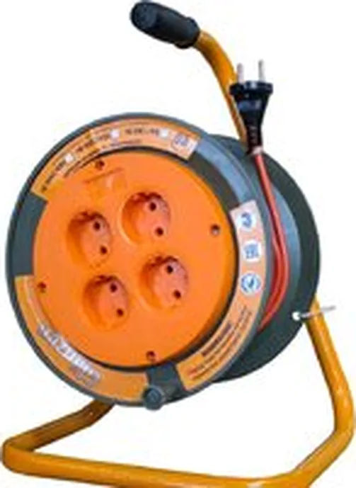 Удлинитель на катушке Glanzen EB-20-002