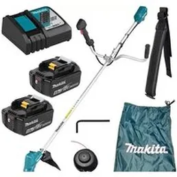 Триммер Makita DUR190URT3 (с 2-мя АКБ)