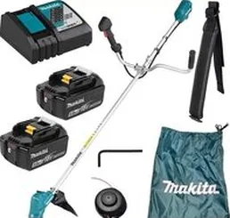 Триммер Makita DUR190URT3 (с 2-мя АКБ)