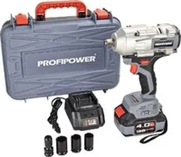 Гайковерт Profipower T-900N (с 1-им АКБ, кейс) на скидке