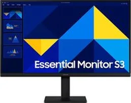 Монитор Samsung Essential S3 LS24D300GAIXCI на скидке
