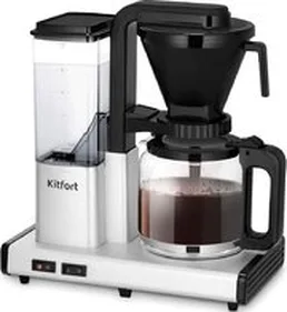 Капельная кофеварка Kitfort KT-7513 на скидке