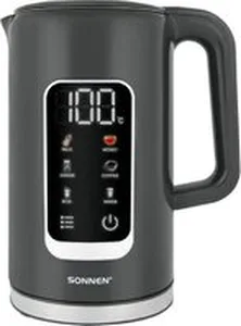Электрический чайник Sonnen KT-8723G на скидке