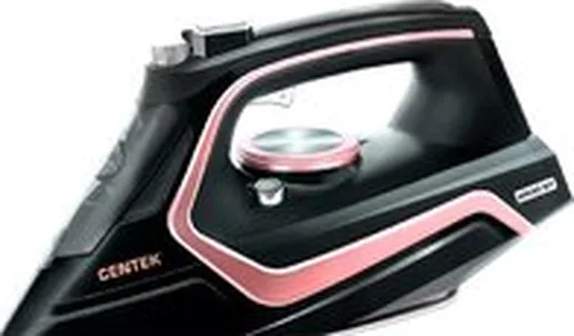 Утюг CENTEK CT-2313 (черный/розовый)