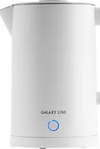 Электрический чайник Galaxy Line GL0362 (белый) на скидке