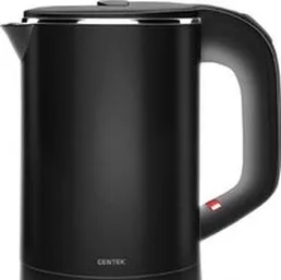Электрический чайник CENTEK CT-0006 (черный) на скидке