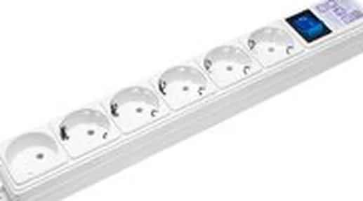 Сетевой фильтр Power Cube Куб SPG(5+1)-16B, 6 розеток, белый [SPG(5+1)