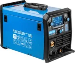 Сварочный инвертор Solaris ALUMIG-230DP Synergy на скидке