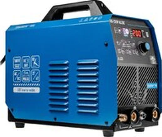 Сварочный инвертор Solaris TIG-225P AC/DC
