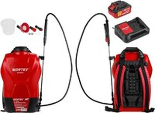 Аккумуляторный опрыскиватель Wortex KS 1640 Li ALL1 XLT SET 1335856 (с