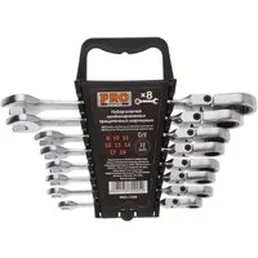 Набор ключей Startul PRO-7308 (8 предметов)