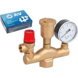 Фитинг AV Engineering Группа безопасности котла 1" AVE1160101