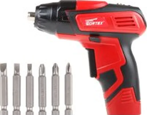 Электроотвертка Wortex BS 4536-1 Li BS45361Li0823 (с 1-им АКБ)