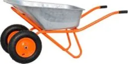 Двухколесная тачка Skiper 2х125 Profi