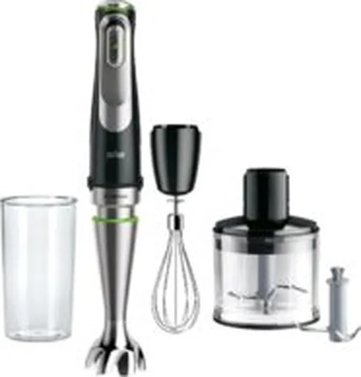 Погружной блендер Braun MultiQuick 9 MQ 9135XI