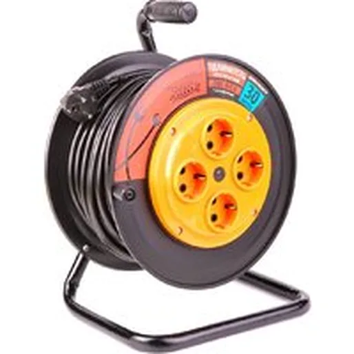 Удлинитель на катушке Sundays Electric УКП04-2806 (30м)