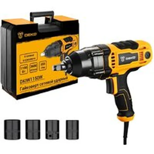 Гайковерт Deko DKIW1150 083-1082 (кейс)