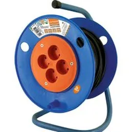 Удлинитель на катушке TDM Electric SQ1307-0524 (50 м, синий)