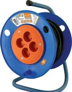 Удлинитель на катушке TDM Electric SQ1307-0504 (50 м, синий)
