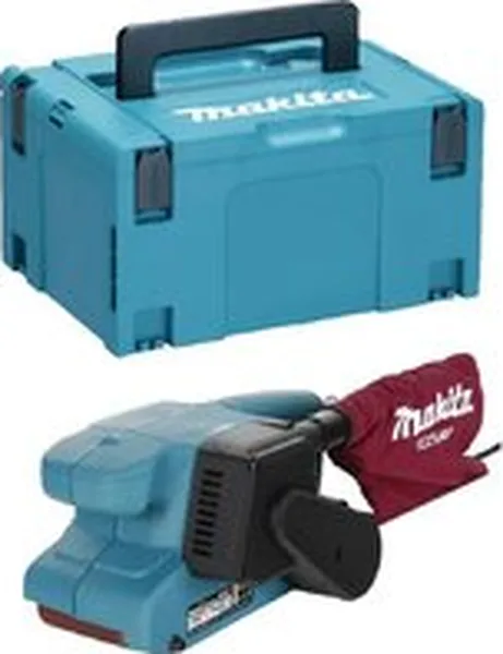 Ленточная шлифмашина Makita 9910J (кейс)