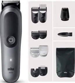 Триммер для бороды и усов Braun AIO5560
