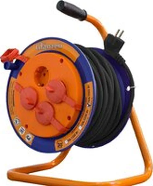 Удлинитель на катушке Glanzen EB-30-011