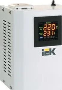 Стабилизатор напряжения IEK Boiler 0,5 кВА
