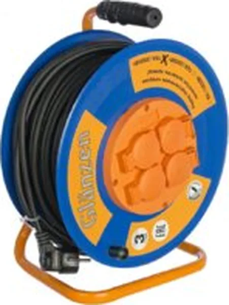Удлинитель на катушке Glanzen EB-20-019