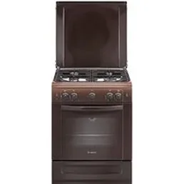 Кухонная плита GEFEST ПГ 6100-01 0001 (чугунные решетки)