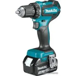 Дрель-шуруповерт Makita DDF485RFE (с 2-мя АКБ, кейс)
