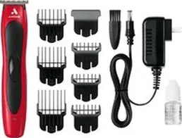 Триммер для бороды и усов Andis VersaTrim Li Cordless Trimmer Red BTF-