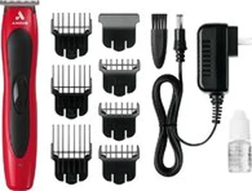 Триммер для бороды и усов Andis VersaTrim Li Cordless Trimmer Red BTF-