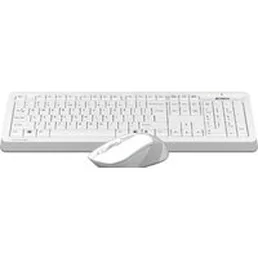 Офисный набор A4Tech Fstyler FG1010S (белый/серый)