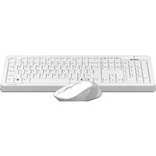 Офисный набор A4Tech Fstyler FG1010S (белый/серый)