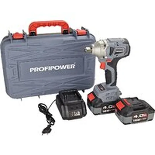 Гайковерт Profipower MKDTW-18B E0081 (с 2-мя АКБ, кейс)