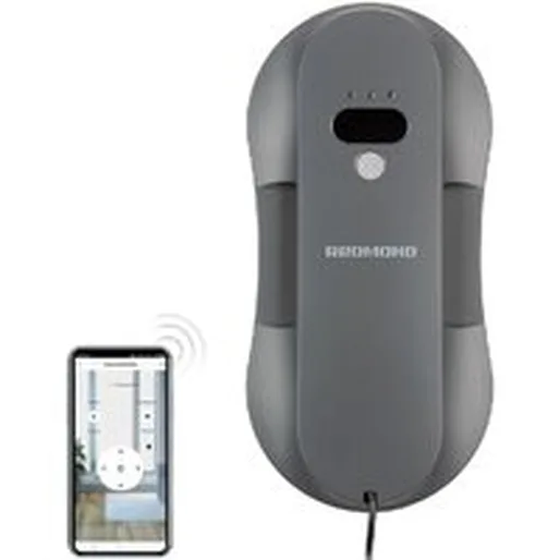 Робот для мытья окон Redmond (Редмонд) W2400S (серый)