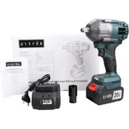 Гайковерт Zitrek Crusher 20 PRO 085-1019 (с 1-им АКБ)