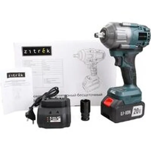 Гайковерт Zitrek Crusher 20 PRO 085-1019 (с 1-им АКБ)