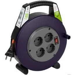 Удлинитель на катушке ЭРА BPx-4-2x0,75-10m Б0052923 на скидке