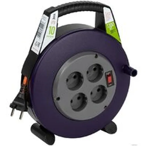 Удлинитель на катушке ЭРА BPx-4-2x0,75-10m Б0052923