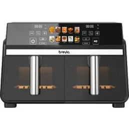 Аэрогриль (аэрофритюрница) Brevio Dual WD 10L