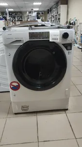 Встраиваемая стиральная машина Haier HWDQ90B416FWB-RU на скидке